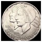 1937 Arkansas Half Dollar GEM BU