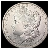 1892-S Morgan Silver Dollar CLOSELY UNCIRCULATED