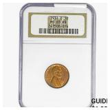 1931-D Wheat Cent NGC MS65 RB