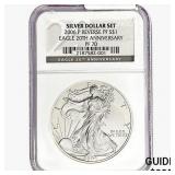 2006-P Silver Eagle NGC PF70 REV ANNIV.