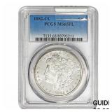 1882-CC Morgan Silver Dollar PCGS MS65 PL