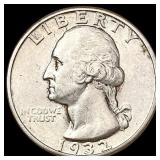 1932-D Washington Silver Quarter CLOSELY