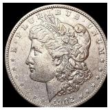 1902 Morgan Silver Dollar CLOSELY UNCIRCULATED