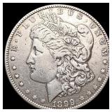 1899-O Morgan Silver Dollar CLOSELY UNCIRCULATED