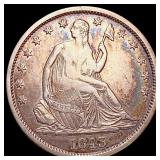 1843-O Seated Liberty Half Dollar LIGHTLY