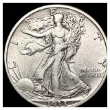 1933 Walking Liberty Half Dollar CLOSELY