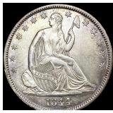 1844-O Seated Liberty Half Dollar HIGH GRADE