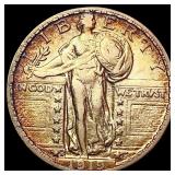 1919-S Standing Liberty Quarter NEARLY