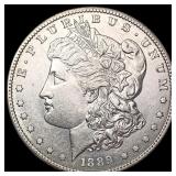 1889-S Morgan Silver Dollar UNCIRCULATED