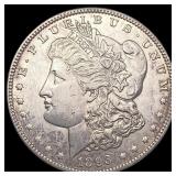 1893 Morgan Silver Dollar CLOSELY UNCIRCULATED