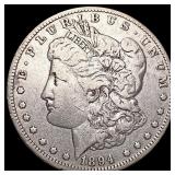 1894-O Morgan Silver Dollar LIGHTLY CIRCULATED