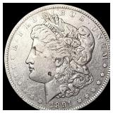 1891-O Morgan Silver Dollar NEARLY UNCIRCULATED