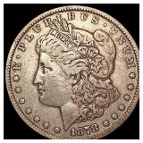 1878-CC Morgan Silver Dollar LIGHTLY CIRCULATED