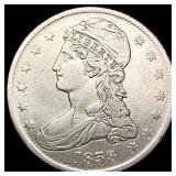 1838 Capped Bust Half Dollar CLOSELY UNCIRCULATED