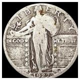 1927-S Standing Liberty Quarter LIGHTLY