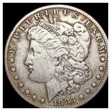 1883-CC Morgan Silver Dollar NICELY CIRCULATED