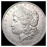 1878-CC Morgan Silver Dollar CHOICE AU