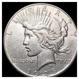 1928-S Silver Peace Dollar CLOSELY UNCIRCULATED