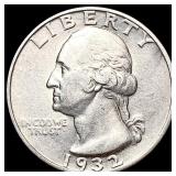 1932 Washington Silver Quarter CLOSELY