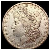 1884-S Morgan Silver Dollar LIGHTLY CIRCULATED