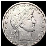 1899-O Barber Half Dollar UNCIRCULATED