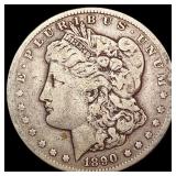 1890-CC Morgan Silver Dollar NICELY CIRCULATED