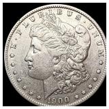 1900-S Morgan Silver Dollar CLOSELY UNCIRCULATED