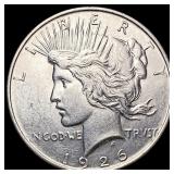 1926-D Silver Peace Dollar UNCIRCULATED