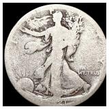 1921-D Walking Liberty Half Dollar NICELY