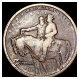 1925 Stone Mountain Half Dollar LIGHTLY