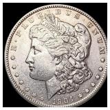 1904 Morgan Silver Dollar LIGHTLY CIRCULATED