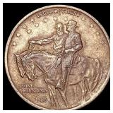 1925 Stone Mountain Half Dollar LIGHTLY