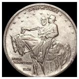 1925 Stone Mountain Half Dollar LIGHTLY