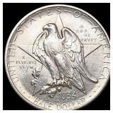 1934 Texas Half Dollar CHOICE BU