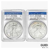 [2] 2016-W Silver Eagle PCGS MS70