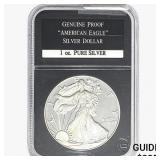 2014-W Silver Eagle PCS Genuine PF