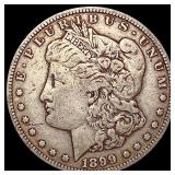 1899-S Morgan Silver Dollar LIGHTLY CIRCULATED