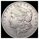 1878-CC Morgan Silver Dollar NICELY CIRCULATED