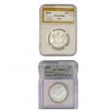 [2]1892 & 1920 Maine/Columbian Exposition Halves