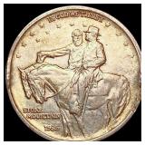 1925 Stone Mountain Half Dollar LIGHTLY