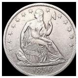 1856-O Seated Liberty Half Dollar CLOSELY