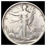 1917-S Walking Liberty Half Dollar CLOSELY