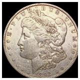 1892-O Morgan Silver Dollar CLOSELY UNCIRCULATED