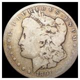 1891-CC Morgan Silver Dollar NICELY CIRCULATED