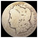 1883-CC Morgan Silver Dollar NICELY CIRCULATED