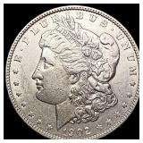 1902 Morgan Silver Dollar UNCIRCULATED