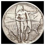 1926 Oregon Trail Half Dollar CLOSELY