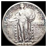 1924-S Standing Liberty Quarter CLOSELY