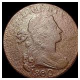 1800 Draped Bust Large Cent NICELY CIRCULATED