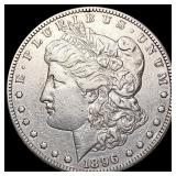 1896-S Morgan Silver Dollar CLOSELY UNCIRCULATED